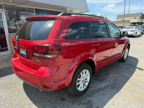 2017 Dodge Journey SXT