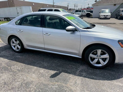 2012 Volkswagen Passat