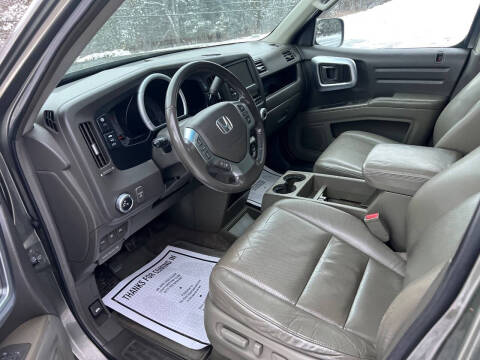 2007 Honda Ridgeline RTL w/Navi