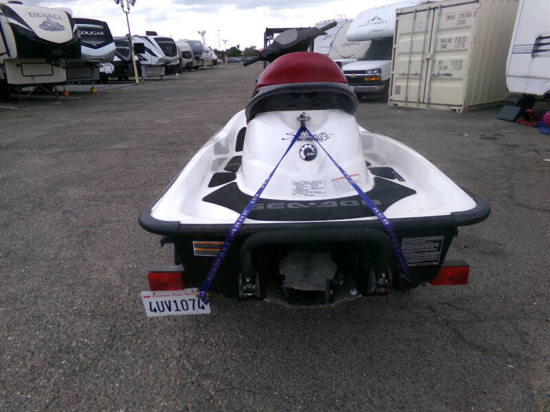 2008 Sea-Doo GTI 130