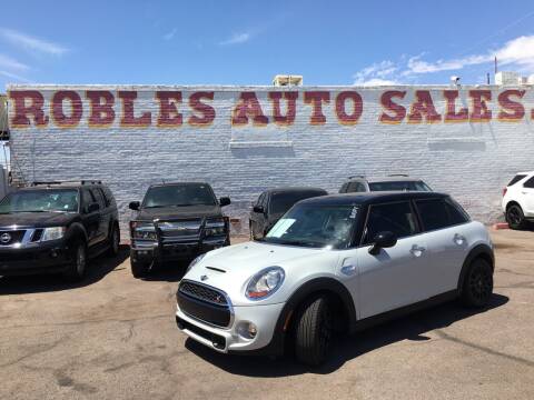 2016 MINI Hardtop 4 Door for sale at Robles Auto Sales in Phoenix AZ