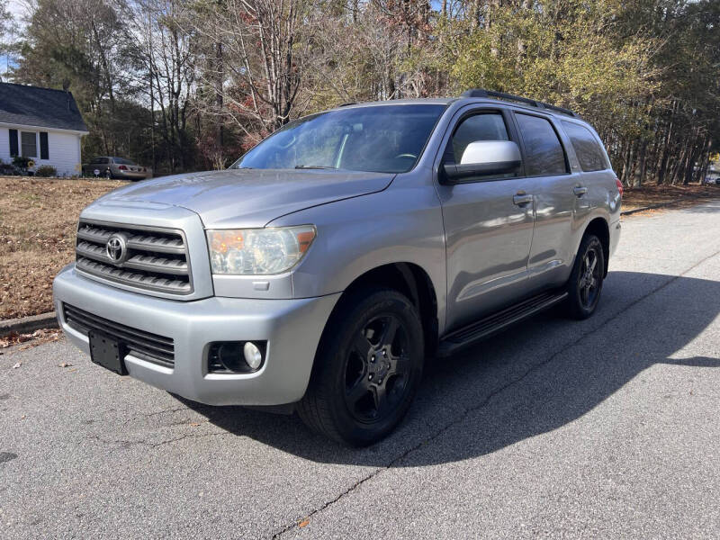 2015 Toyota Sequoia SR5