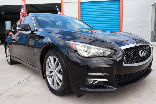 2014 Infiniti Q50 Sedan - $17,397