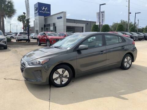 2021 Hyundai Ioniq Hybrid for sale at Metairie Preowned Superstore in Metairie LA