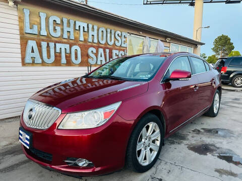 2011 Buick LaCrosse for sale at Lighthouse Auto Sales LLC in Grand Junction CO