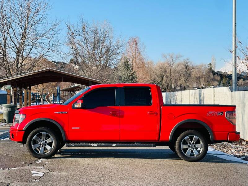 2013 Ford F-150 for sale at Avanesyan Motors in Orem UT