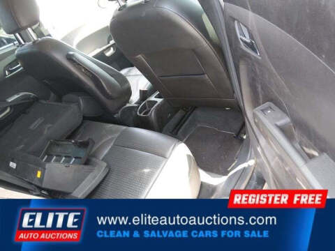 2015 Chevrolet Sonic LTZ Auto