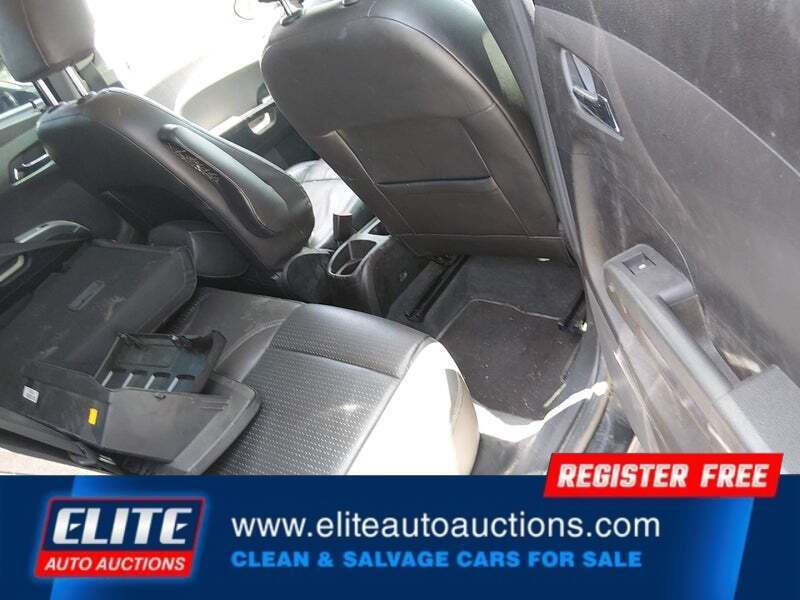 2015 Chevrolet Sonic LTZ Auto