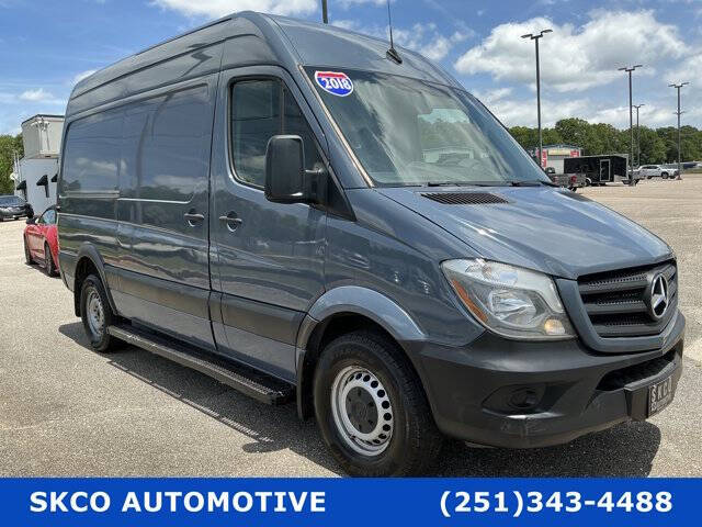 2018 Mercedes-Benz Sprinter Cargo Van