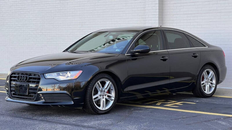 2013 Audi A6 for sale at Carland Auto Sales INC. in Portsmouth VA