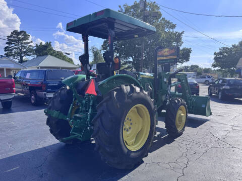 2024 John Deere 5075E