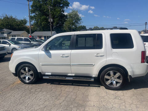 2013 Honda Pilot Touring