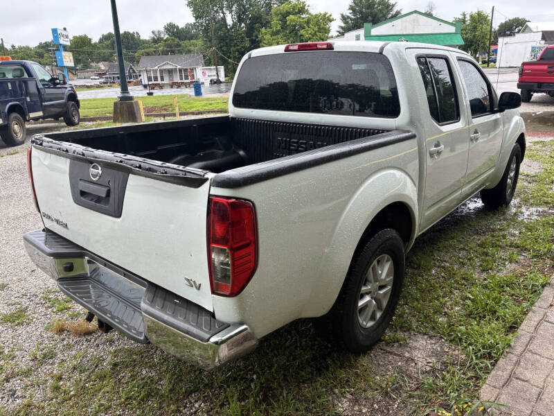 2017 Nissan Frontier SV