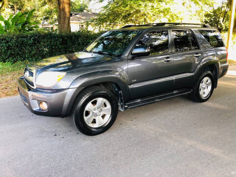 2008 Toyota 4Runner for sale at CHECK AUTO, INC. in Tampa FL