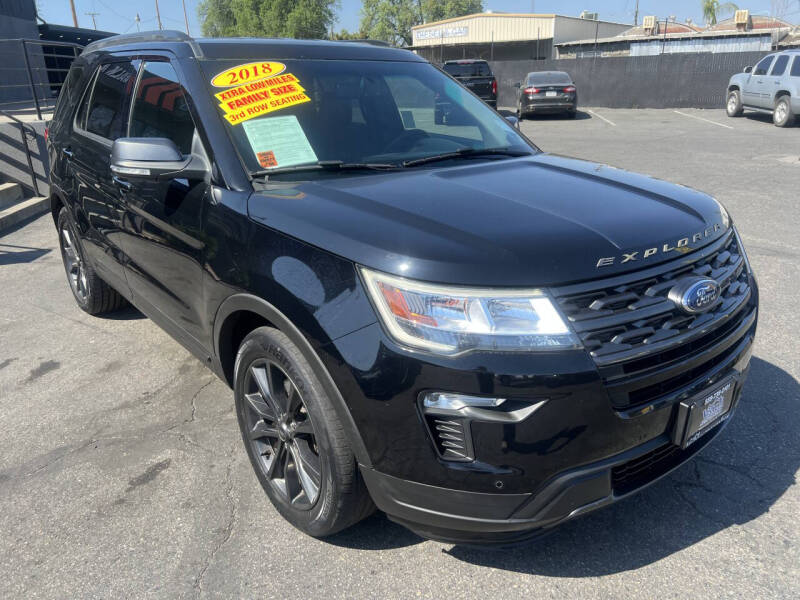 2018 Ford Explorer XLT