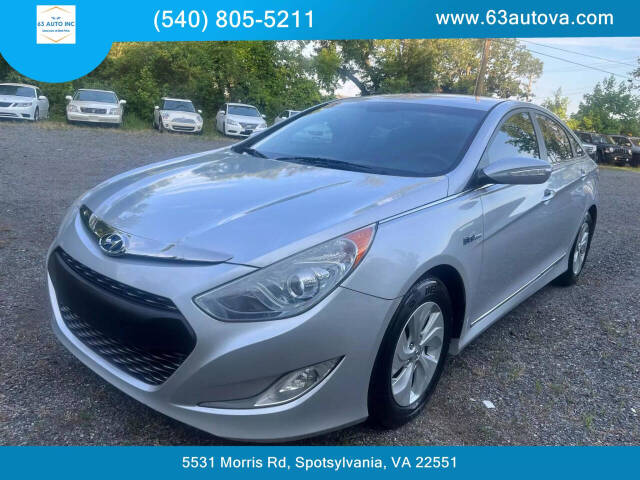 2015 Hyundai SONATA Hybrid for sale at 63 Auto Inc in Spotsylvania, VA