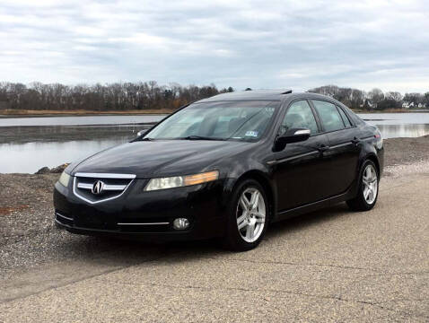 2007 Acura TL for sale at Bennett's Auto Sales in Neptune NJ