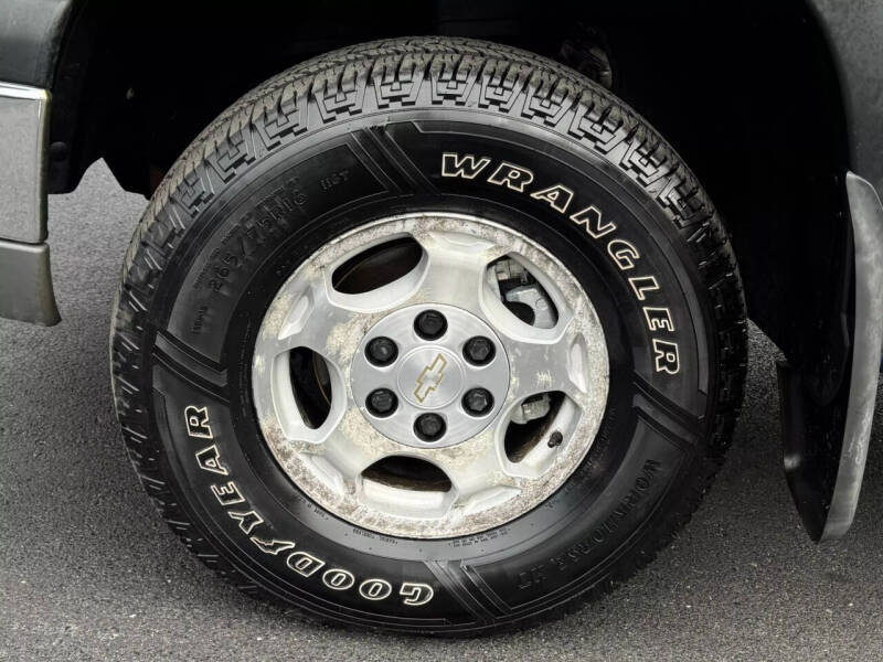 2004 Chevrolet Silverado 1500