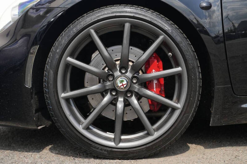 2016 Alfa Romeo 4C Spider