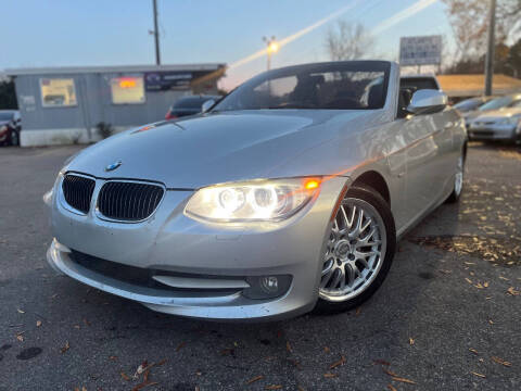 2012 BMW 3 Series for sale at Atlantic Auto Sales in Garner NC