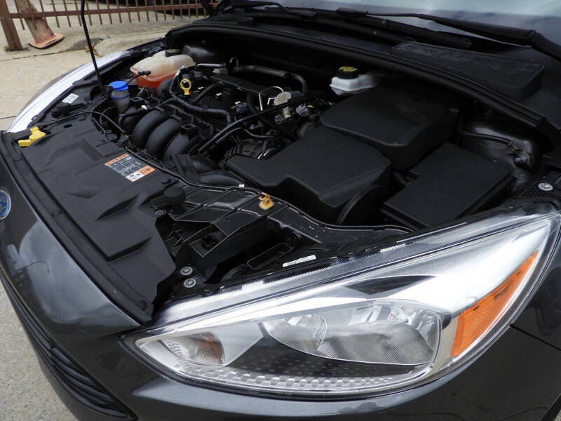 2017 Ford Focus SE