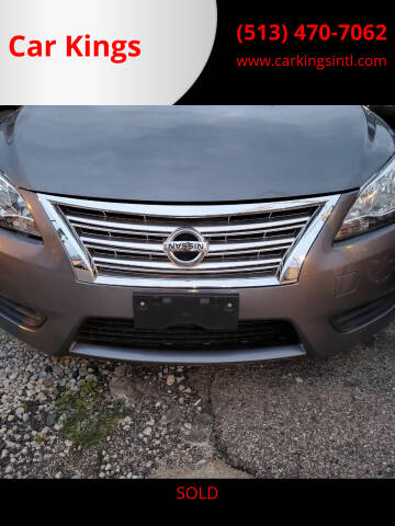2015 Nissan Sentra for sale at Car Kings in Cincinnati OH