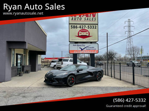 2021 Chevrolet Corvette for sale at Ryan Auto Sales in Warren MI