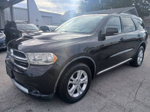 2012 Dodge Durango for sale at Lakeshore Auto Wholesalers in Amherst OH