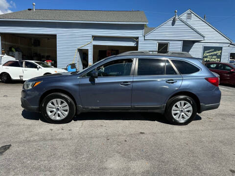 2016 Subaru Outback 2.5i Premium