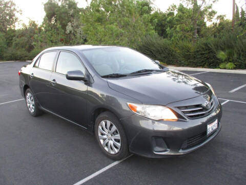 2013 Toyota Corolla for sale at Oceansky Auto in Brea CA