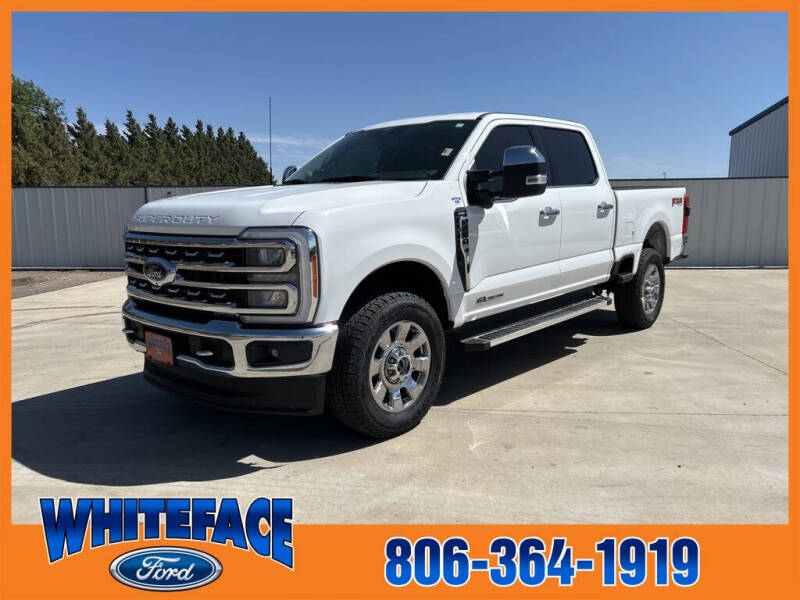 2023 Ford F-250 Super Duty for sale at Whiteface Ford in Hereford TX