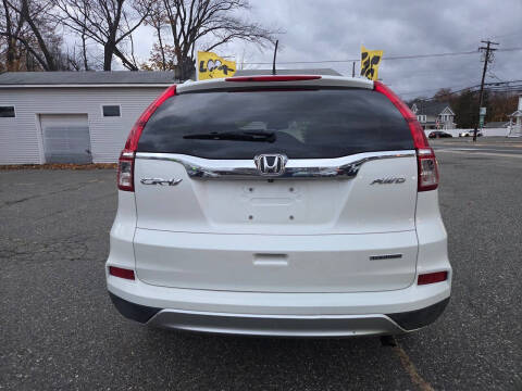 2016 Honda CR-V Touring