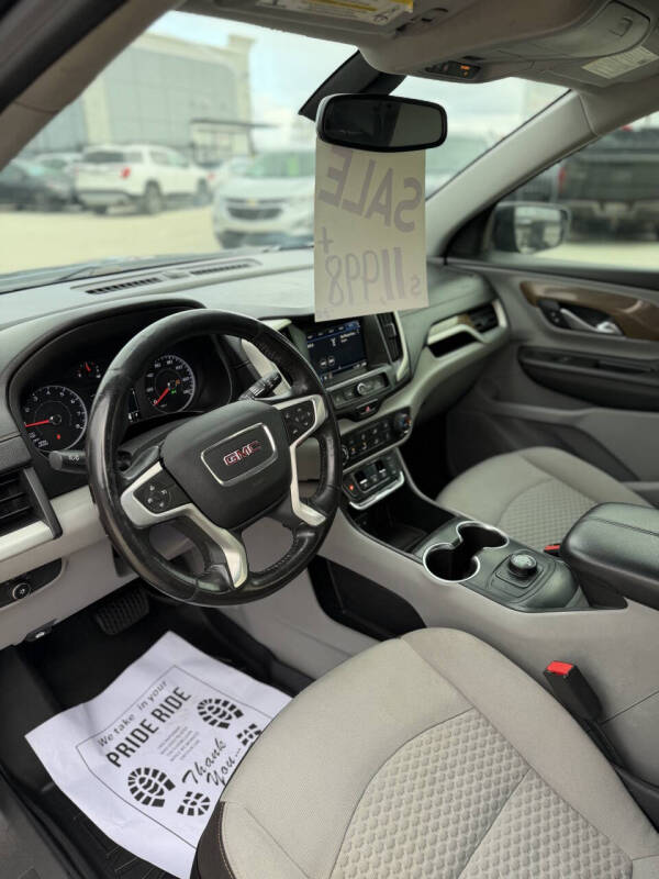 2018 GMC Terrain SLE