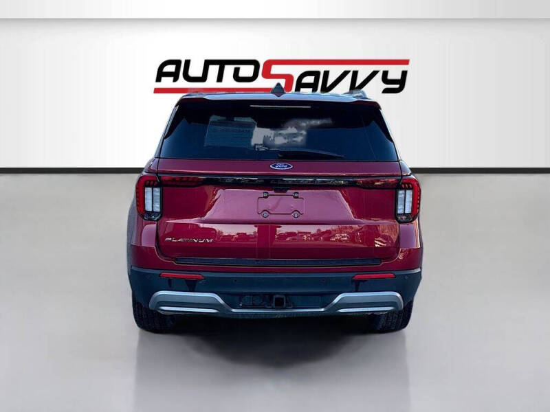 2025 Ford Explorer Platinum