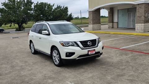 2018 Nissan Pathfinder for sale at America's Auto Financial in Houston TX