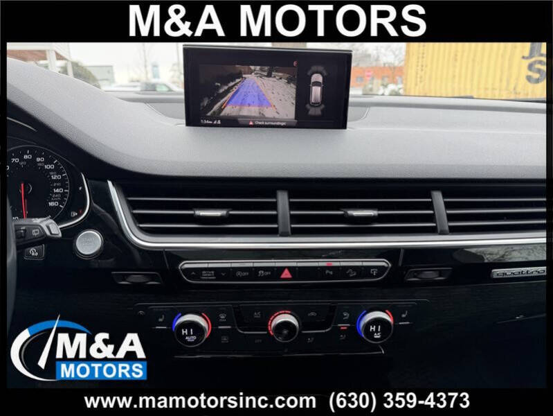 2017 Audi Q7 3.0T quattro Premium Plus