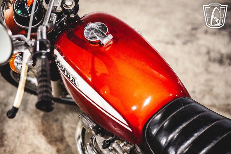 1970 Honda Scrambler
