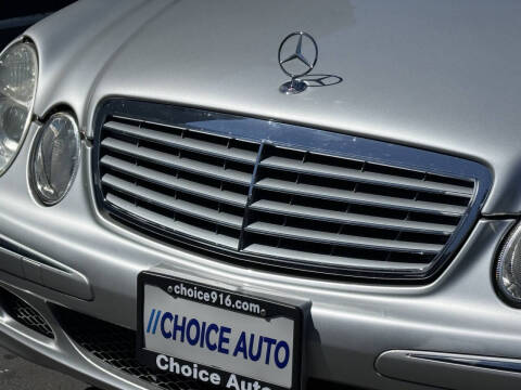 2004 Mercedes-Benz E-Class E 320