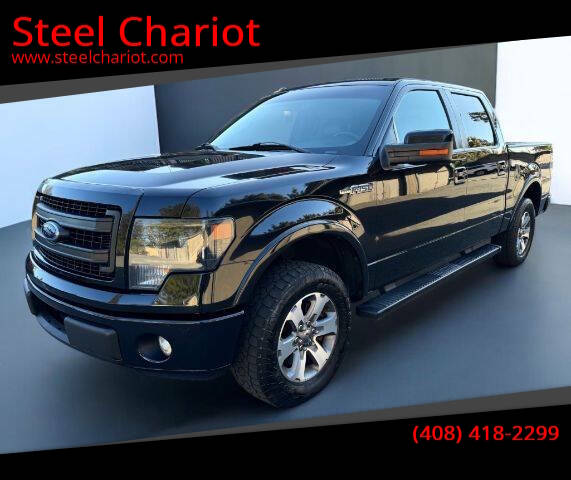 2013 Ford F-150 for sale at Steel Chariot in San Jose CA