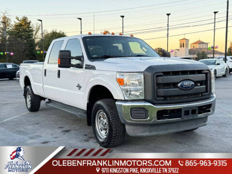 2013 Ford F-350 Super Duty for sale at Ole Ben Diesel in Knoxville TN