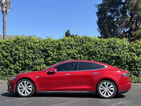2015 Tesla Model S P85D