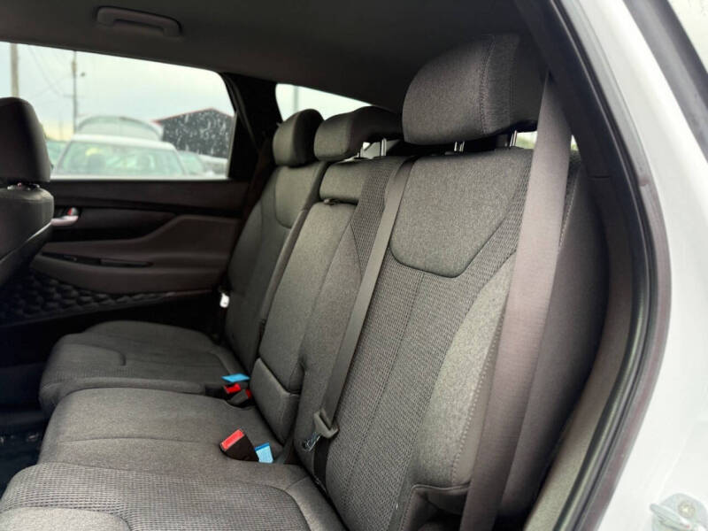 2020 Hyundai Santa Fe SEL