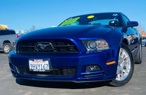 2013 Ford Mustang for sale at Lugo Auto Group in Sacramento CA