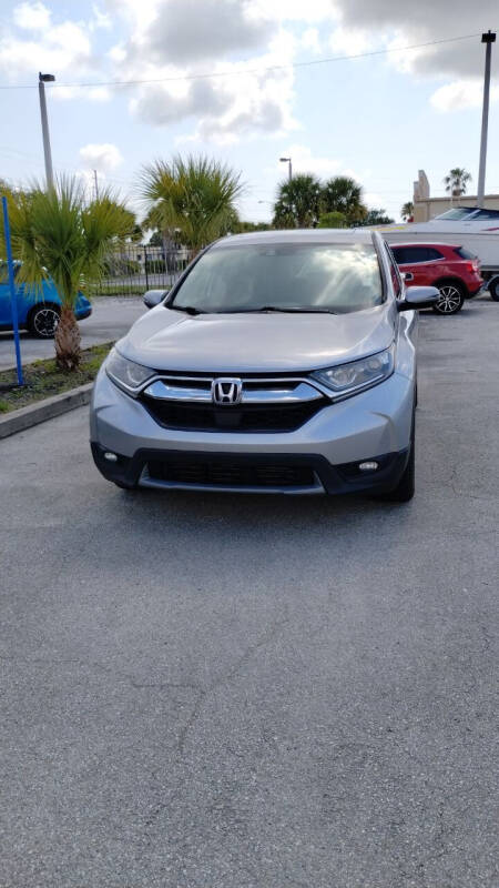 2017 Honda CR-V EX