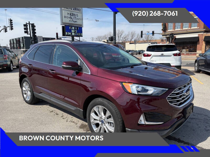 2019 Ford Edge Titanium