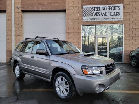 2005 Subaru Forester for sale at STERLING SPORTS CARS AND TRUCKS in Sterling VA