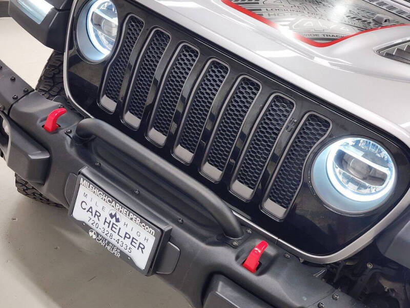 2020 Jeep Wrangler Unlimited Rubicon Recon