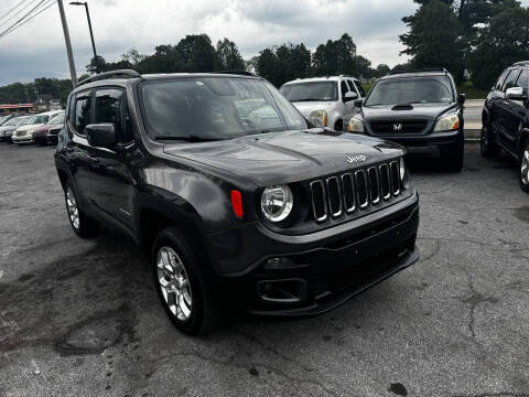 2018 Jeep Renegade Latitude