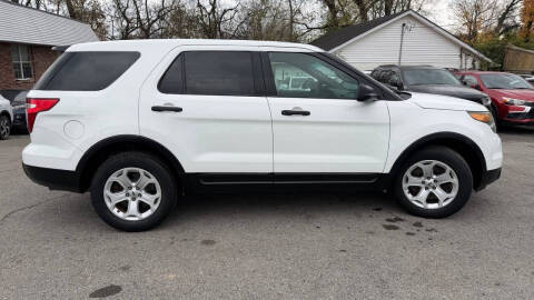 2015 Ford Explorer Police Interceptor Utility