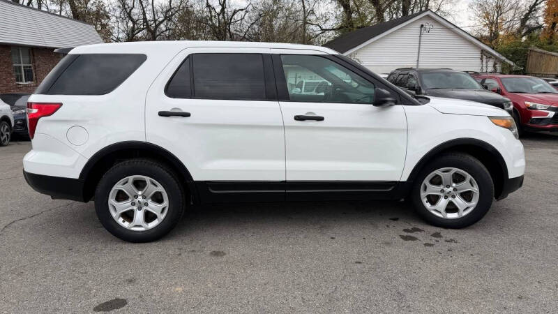 2015 Ford Explorer Police Interceptor Utility